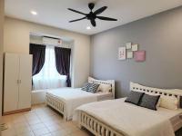 B&B Ipoh - Tmn seri botani ipoh greece 4br 14pax mahjong - Bed and Breakfast Ipoh