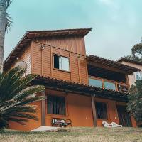 Chalés Requinte em Pedra Azul - Chambres d’hôtes