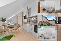 B&B Augsbourg - Stilvolle Wohnung: Private Dachterrasse - zentral - Bed and Breakfast Augsbourg