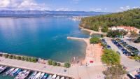 Apartment in Island of Krk - Insel Krk 45245 - Chambres d'hôtes Soline