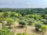 Camera Familiare con Vista Giardino