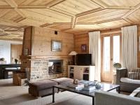 Superbe appartement avec cheminée et vue Mont-Blanc - FR-1-343-192 - B&B