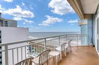 B&B Myrtle Beach - 2501 S Ocean Blvd, 0831 - Ocean View Sleeps 8 - Bed and Breakfast Myrtle Beach