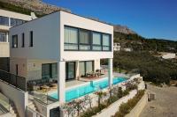 Villa Askana, 3 Bedrooms, 4 Baths, Infinity Pool, Whirlpool, Sea view, Outdoor kitchen - B&B Jesenice