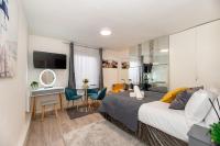 B&B London - Chic Studio Apartment, Bus 18 to Euston in 30 min. - Bed and Breakfast London