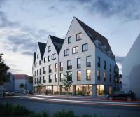 ZENtrahome - Zentral Business Outlet SmartTV Balkon - Chambres d'hôtes Metzingen