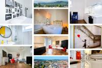 Superbe Appartement Hypercentre - L'Artistique - B&B