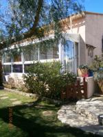 maison climatisée dans jardin - B&B Torreilles