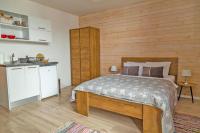 Studio Appartement met Balkon