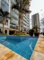 Apto c vista p o mar e lagoa na Barra da Tijuca RJ - B&B Rio de Janeiro