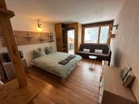 B&B Zinal - Studio Bellevue 1, ski lift 350m - Bed and Breakfast Zinal