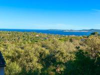 B&B Grimaud - Les Restanques 4027 vue mer grande terrasse - Bed and Breakfast Grimaud