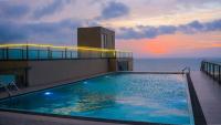 Ocean Breeze Hotel Residencies Luxury Studio Apartment - Negombo - B&B Negombo