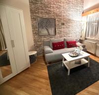 Großes Apartment mit 1 Schlafzimmer und Balkon