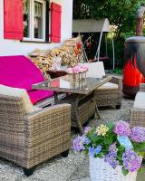 Ferienwohnung Alpensymphonie mit 110 m2 und sonnigem Balkon - Ferienwohnung