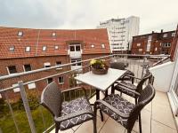Ferienwohnung Hafenblick - Wunderbare Erholung am Hafen - Ferienwohnung Norddeich