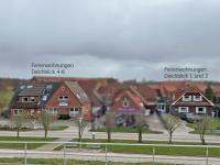 Deichblick 5 in Norddeich- Urlaub und Meerblick - Bed and Breakfast