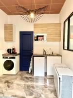 Apt Charmant, Proche Gare et Centre Historique - Climatisation et WiFi - B&B Montpellier