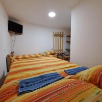Dreibettzimmer mit eigenem Bad