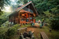 Sunny Side Cottage BBQ campfire around nature - B&B Shimoda