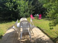 De brique & de bois, Lac du Der - Ferienwohnung Louze