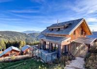 1A Chalet "Wolke" Wandern, Grillen, Wellness im Traumhaus - Bed and Breakfast Wolfsberg