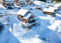 1A Chalet "Wolke" Wandern, Grillen, Wellness im Traumhaus - Chambres d'hôtes Wolfsberg
