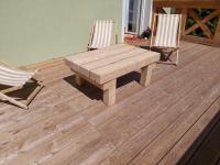 Apartamento con terraza