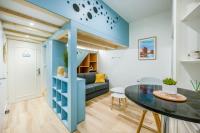 Charmant appartement à deux pas du Vieux-Port - B&B La Rochelle