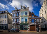 Maison de ville en bord de Seine à La Bouille - B&B La Bouille