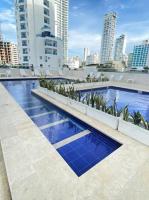 Apartamento Edificio los Delfines Bocagrande , ubicación y precio - Chambres d’hôtes Carthagène