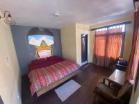 B&B Manali - Krishna Guesthouse by AttiC Monkey, Old manali next to Drifters cafe - Bed and Breakfast Manali