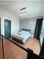 Sandakan Ijm pool view condo - Bed and Breakfast Sandakan