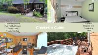 B&B Morton Grove - Creekview Cabin - A Perfect Escape - Bed and Breakfast Morton Grove