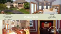 Redbud Keep - Unique Features, Movie Set Decor, Grill, Wifi, Family Friendly, Hiking, Billiard Table, Movie Theater Room, Fireplace, Golfing, View, 2 King Beds - B&B Hedgesville