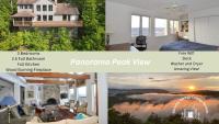 Panorama Peak View- Wifi, Screen Porch, Million Dollar View, Fireplace, Full Kitchen - B&B Berkeley Springs