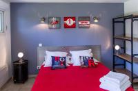 Maison avec jardin 1 chambre - B&B Argeles