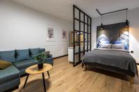 "Grand Parter Loft" apartament z dwiema sypialniami, City Centre Kielce - Chambres d'hôtes Kielce