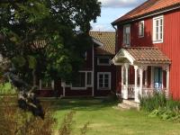 B&B Granstorp - Historisches großes Holzhaus von 1860, Familienferienhof Sörgården 1, Åsenhöga, Granstorp - Bed and Breakfast Granstorp