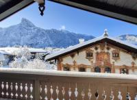 Neu! Moderner bayrischer Flair vor Pilatushaus - B&B