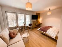 Apartament Cicha 16/ 7A - miejsce parkingowe w garażu - B&B Krynica-Zdrój