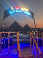 Turquoise Pyramids & Grand Egyptian museum view Hotel