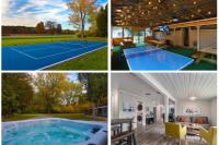 Spacious Pickleball Pines - Ferienwohnung South Haven