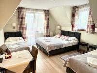 Chambre Quadruple avec Balcon