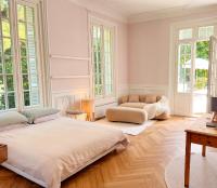 Suite avec grande terrasse et parc - gîte classé 4 étoiles - B&B Étretat