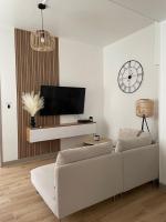 Charmant appartement avec terrasse et parking - Centre ville - Bed and Breakfast