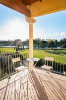 La Blanchère, vue golf - B&B Vedène