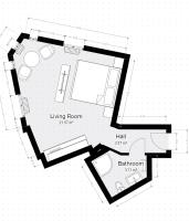 Chambre Triple Deluxe