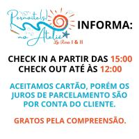 Pernoites no Ateliê La Rosa I - Ferienwohnung Itapoá