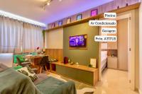 Maravilhoso Próx. Atitus c/Garagem NOVO - B&B